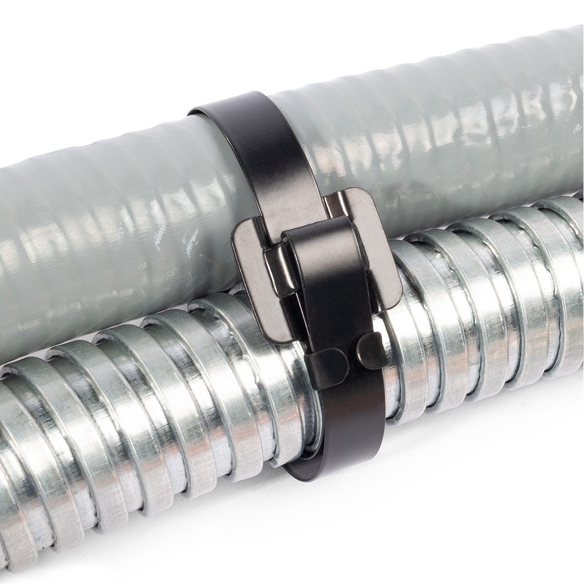 Стяжка стальная СКБ-П (316) с полимерным покрытием