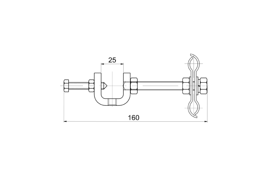 Струбцина СШ.ОКГТ/8-18