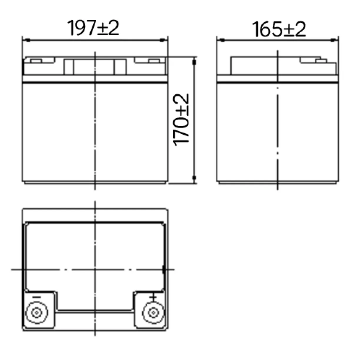 Аккумуляторная батарея MNB Battery MM 38-12
