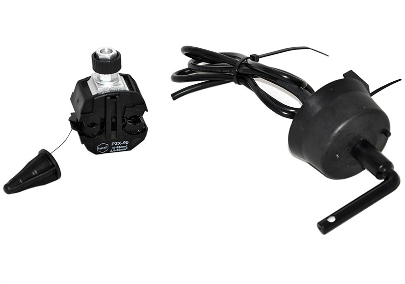 Ограничитель перенапряжений АСВ ОР 600/28 с прокалывающим зажимом