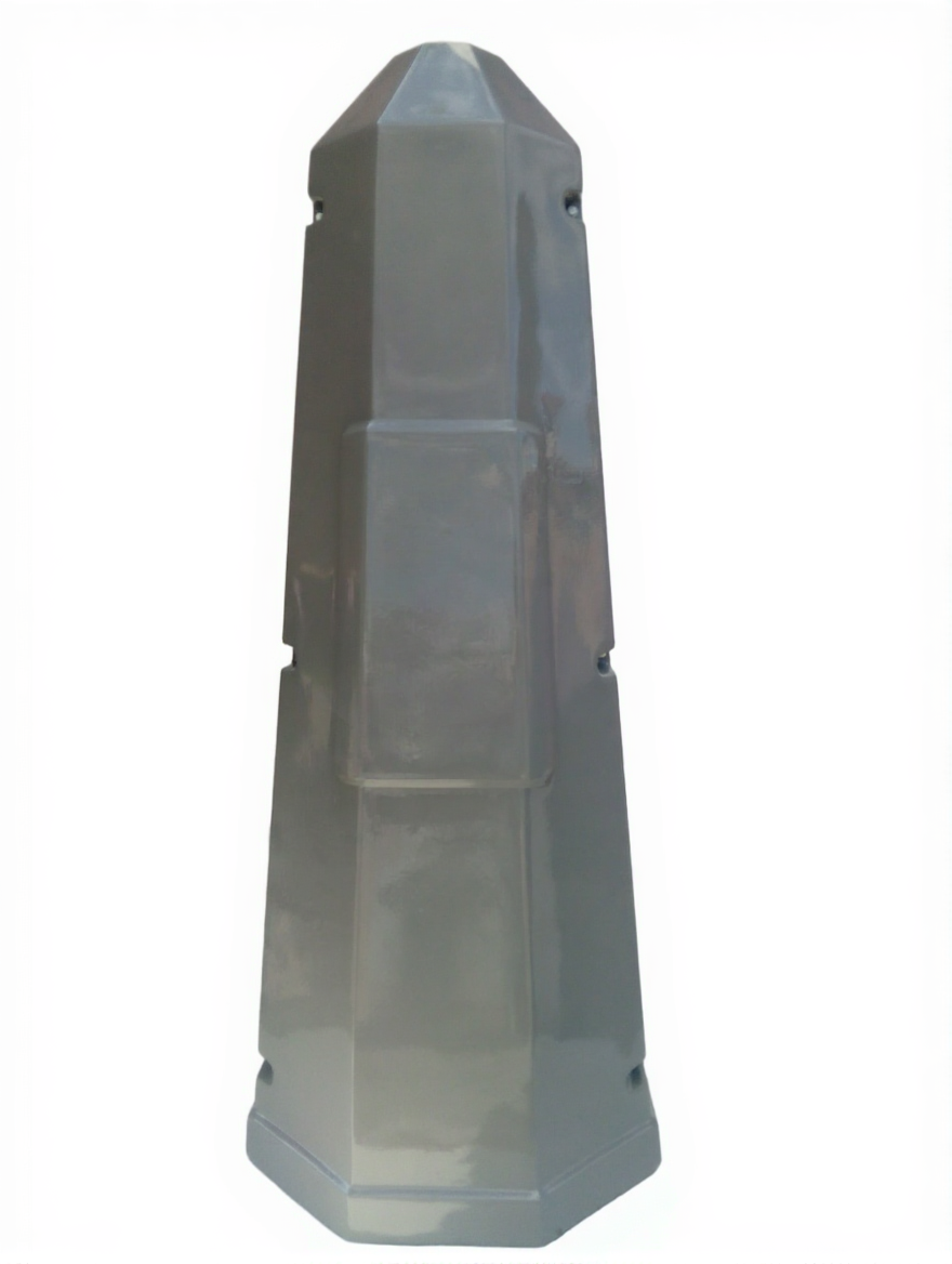 Цоколь АСВ Ц-808А 1500 (восьмигранный) для опор наружного/уличного освещения