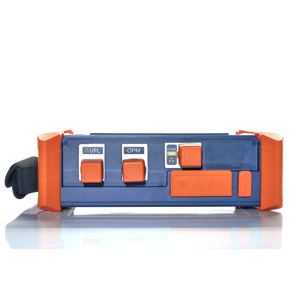 Оптический рефлектометр KIWI-7431 (SM. 1310/1550, 38/37dB, LS-PM), встроенный источник излучения