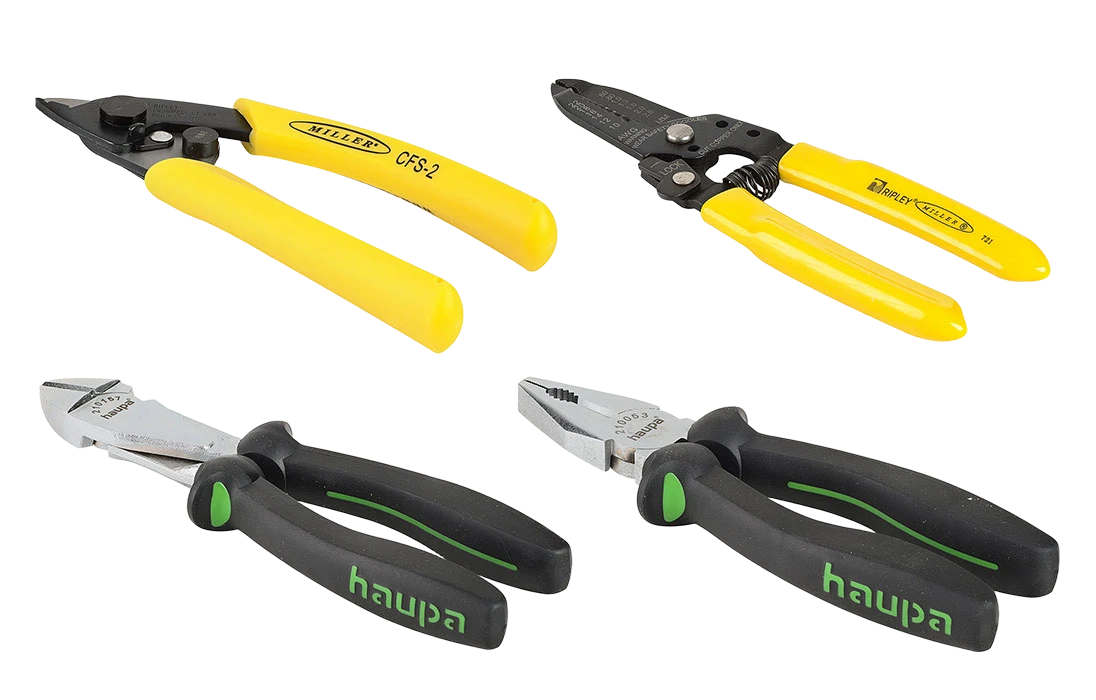 Комплект инструментов для разделки кабеля ССД НИМ-25 (Haupa)