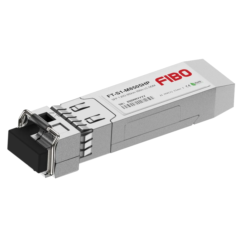 SFP Трансивер FIBO 1000BASE-SX-HP SFP модуль 850нм 550м