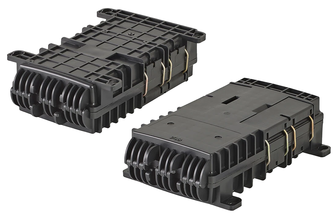 Муфта-кросс ССД МКО-П1-М/C09-1PLC4-SC/APC-10SC-10SC/APC-2SC/APC